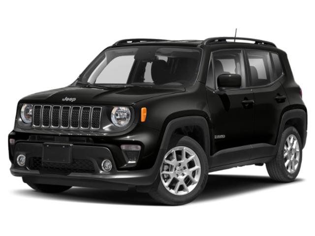 Certified 2021 Jeep Renegade Latitude AWD/4WD image 1