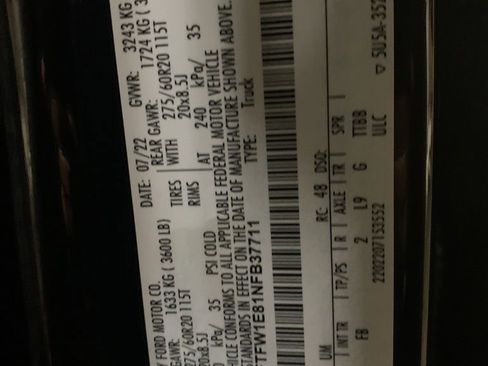 Used 2022 Ford F150 XLT w/ Equipment Group 302A High image 32