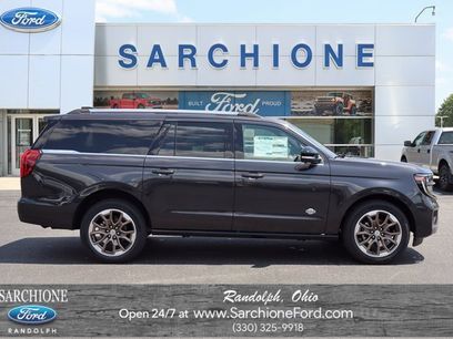 New 2025 Ford Expedition Max King Ranch