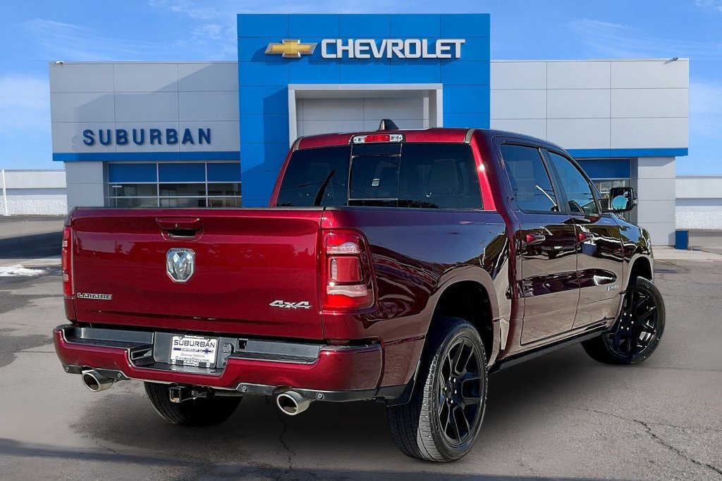 Used 2024 RAM 1500 Laramie AWD/4WD image 4