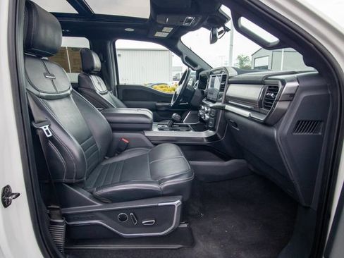 Used 2023 Ford F150 Platinum w/ Equipment Group 701A High AWD/4WD image 17