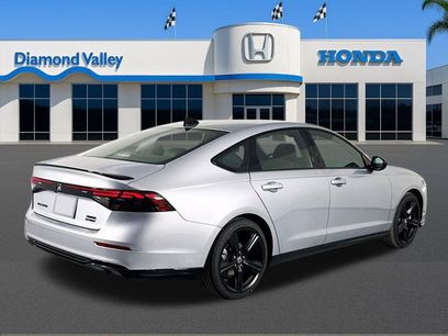 New 2026 Honda Accord Sport