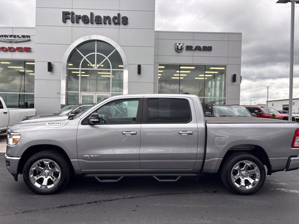 Used 2022 RAM 1500 Big Horn AWD/4WD image 2