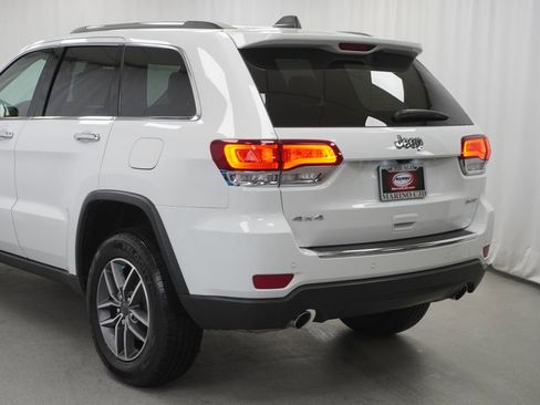 Used 2021 Jeep Grand Cherokee Limited AWD/4WD image 12
