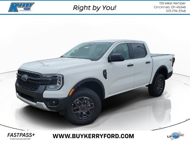 New 2026 Ford Ranger XLT w/ Equipment Group 301A High AWD/4WD 360° Tour