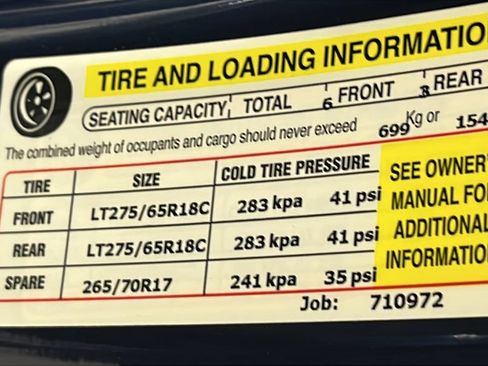 Used 2021 Chevrolet Silverado 1500 LTZ w/ Technology Package AWD/4WD image 47