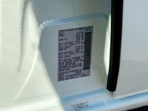 New 2026 Nissan Frontier SV w/ All-Weather Content Package image 29