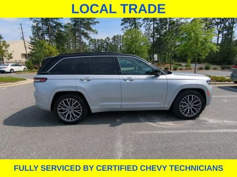 Used 2026 Jeep Grand Cherokee Summit w/ Adv Protech Group IV AWD/4WD image 4