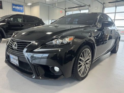 Used 2014 Lexus IS 250 AWD w/ Luxury Package w/Brown Wood image 6
