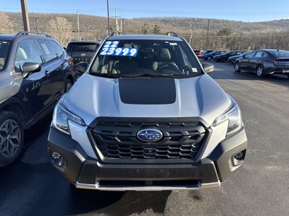 Used 2022 Subaru Forester Wilderness