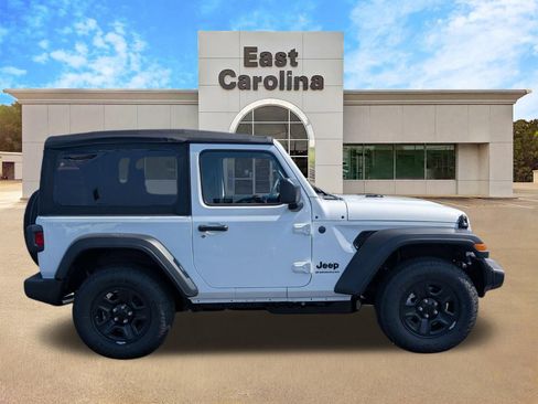 New 2026 Jeep Wrangler Sport AWD/4WD image 2