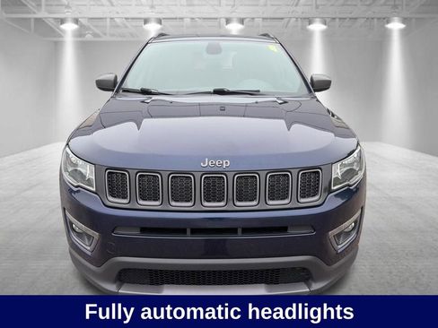 Used 2021 Jeep Compass Latitude w/ Sun and Sound Group AWD/4WD image 15