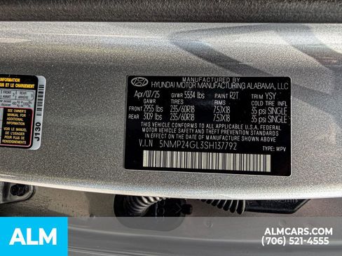 Used 2025 Hyundai Santa Fe SEL FWD image 24