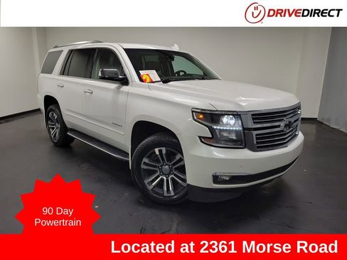 Used 2019 Chevrolet Tahoe Premier AWD/4WD image 1