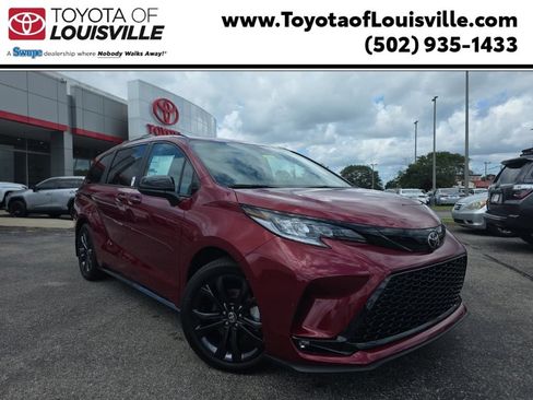 New 2026 Toyota Sienna XSE FWD image 1
