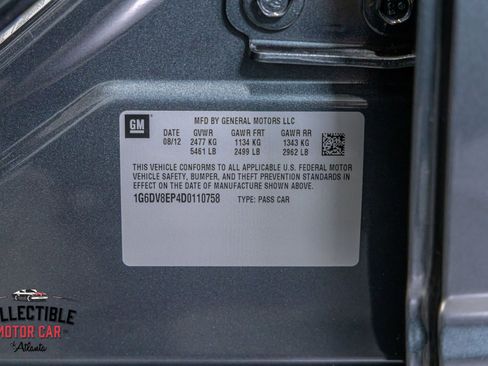 Used 2013 Cadillac CTS V w/ Wood Trim Package image 64