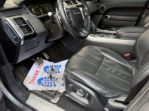 Used 2017 Land Rover Range Rover Sport Supercharged image 5
