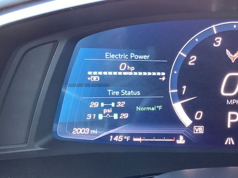 Used 2024 Chevrolet Corvette E-Ray w/ ZER Performance Package image 2