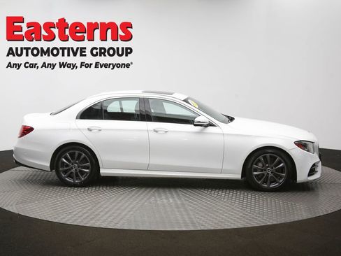 Used 2019 Mercedes-Benz E 450 4MATIC Sedan w/ Premium Package image 49