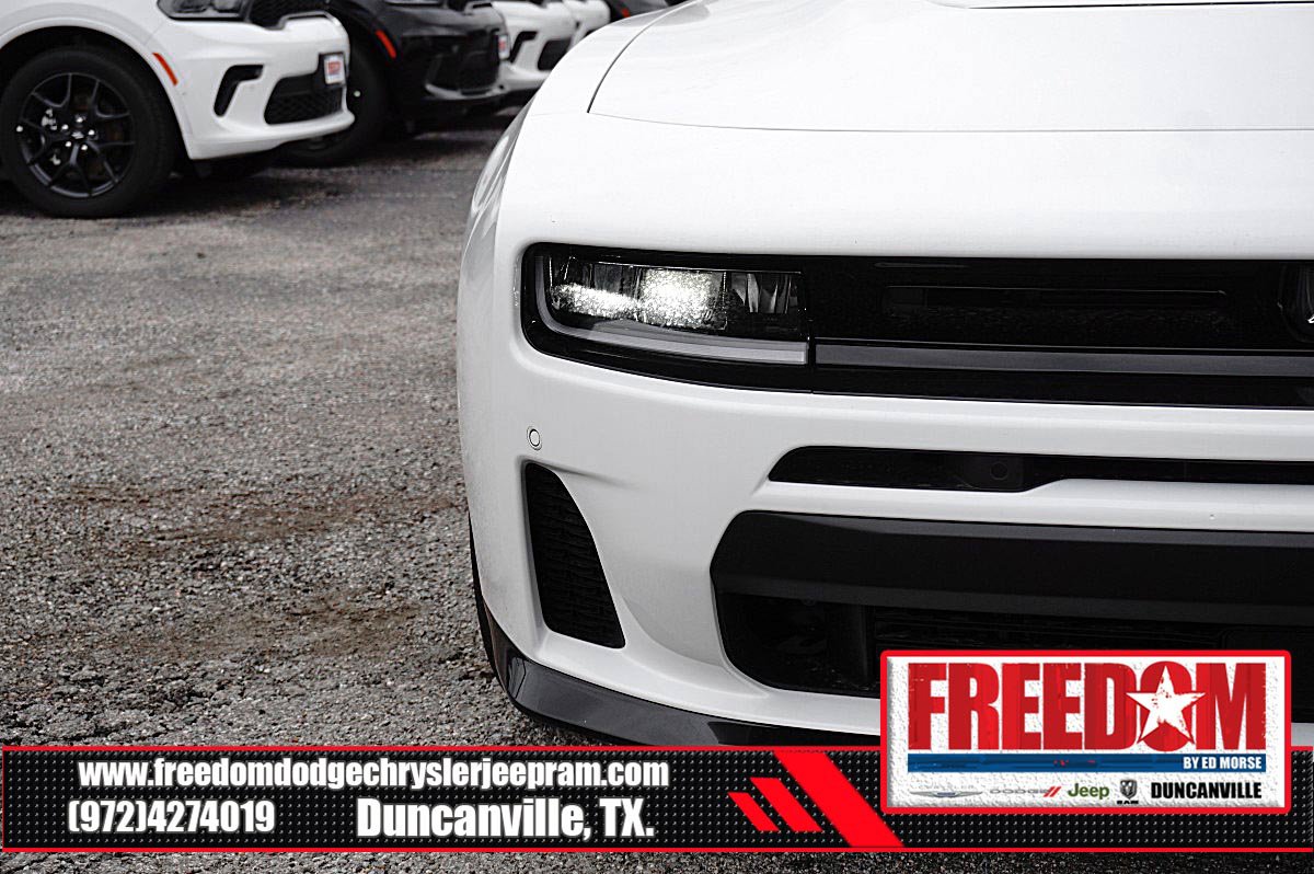 New 2026 Dodge Charger Scat Pack w/ Blacktop Package AWD/4WD image 44