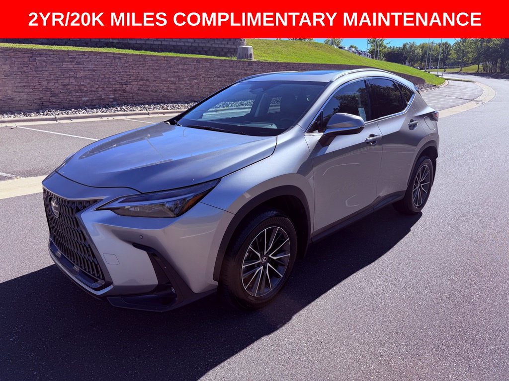 Certified 2026 Lexus NX 350 AWD w/ Accessory Package (K3) image 3