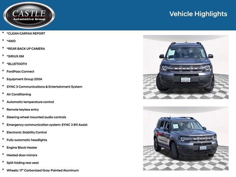 Used 2024 Ford Bronco Sport Big Bend image 3