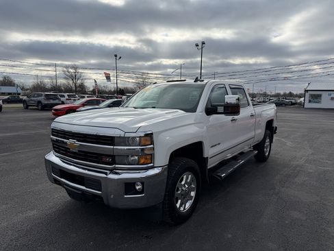 Used 2015 Chevrolet Silverado 3500 LTZ w/ Duramax Plus Package image 9