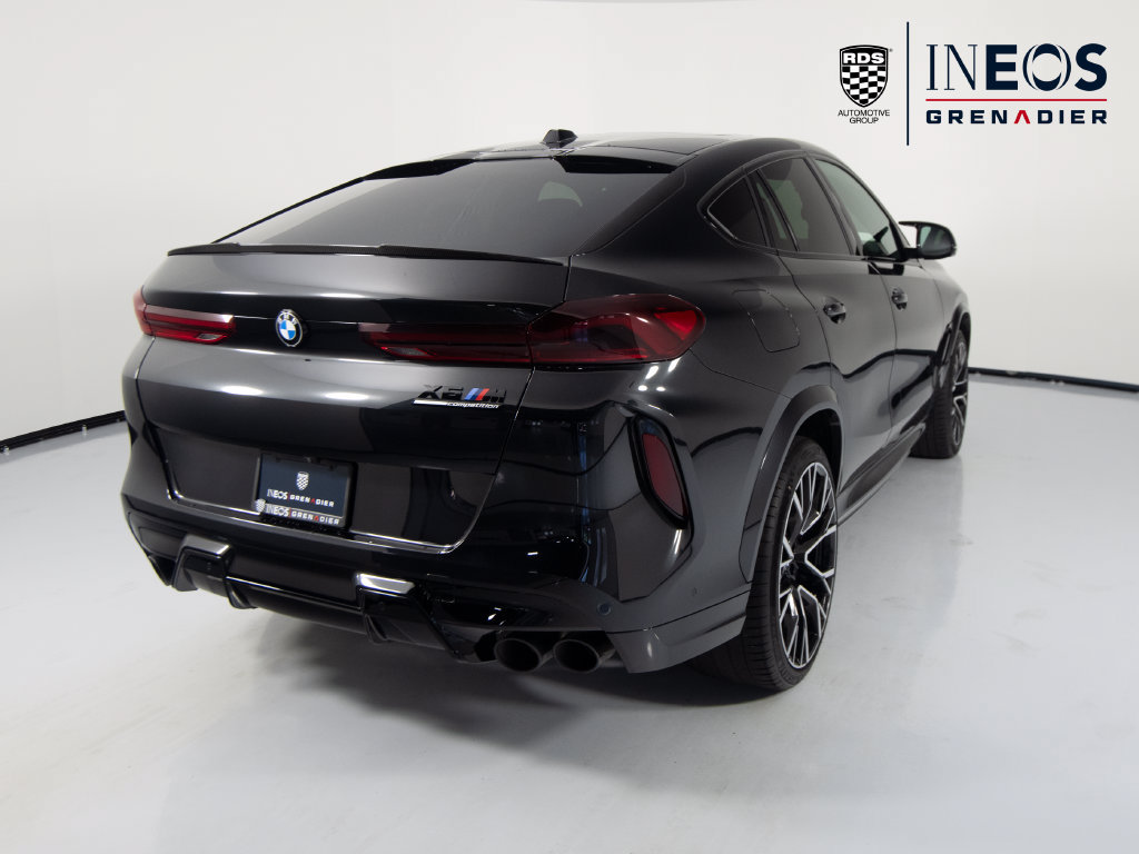 Used 2025 BMW X6 M Competition w/ Executive Package AWD/4WD image 7
