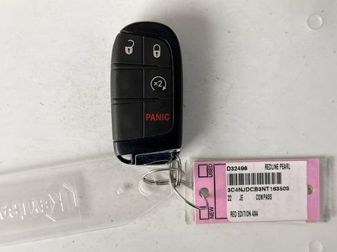 Used 2022 Jeep Compass Limited AWD/4WD image 19