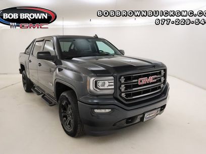 Used 2017 GMC Sierra 1500 SLT w/ All Terrain X Package