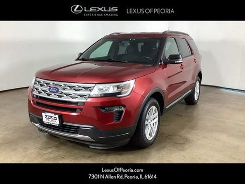 Used 2018 Ford Explorer XLT w/ Equipment Group 201A AWD/4WD image 1