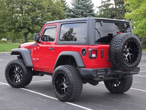 Used 2020 Jeep Wrangler Sport AWD/4WD image 20