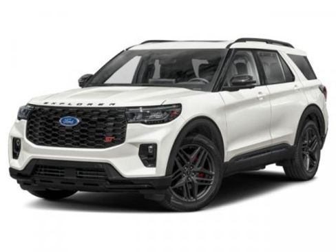Used 2025 Ford Explorer ST w/ Sun And Sound Package AWD/4WD image 1