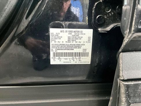 Used 2023 Ford Explorer ST-Line w/ Class IV Trailer Tow Package image 35