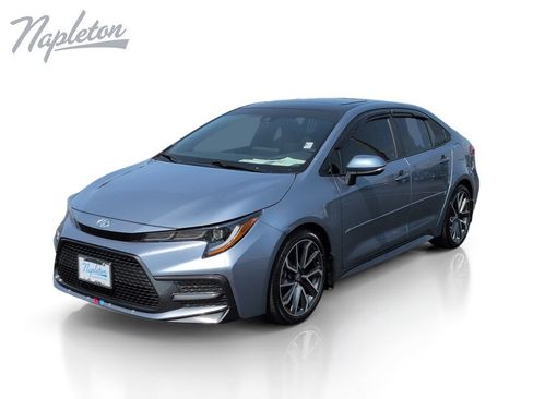 Used 2022 Toyota Corolla SE w/ SE Premium Package FWD image 1