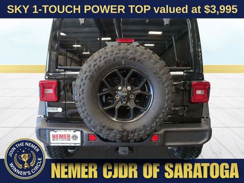 New 2025 Jeep Wrangler Willys image 4