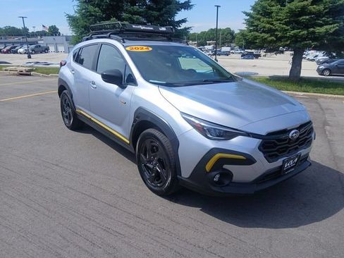 Used 2024 Subaru Crosstrek 2.5i Sport w/ Crosstrek Mirror Package AWD/4WD image 1