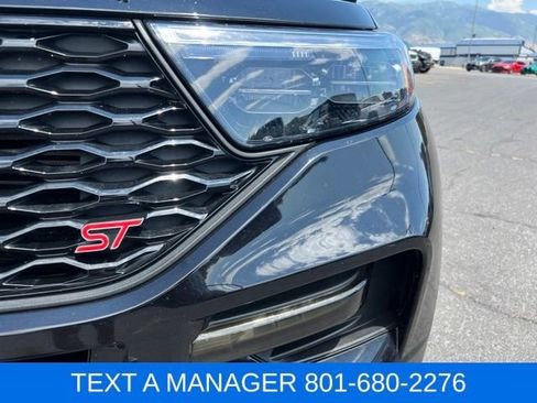 Used 2021 Ford Explorer ST w/ Equipment Group 401A AWD/4WD image 12