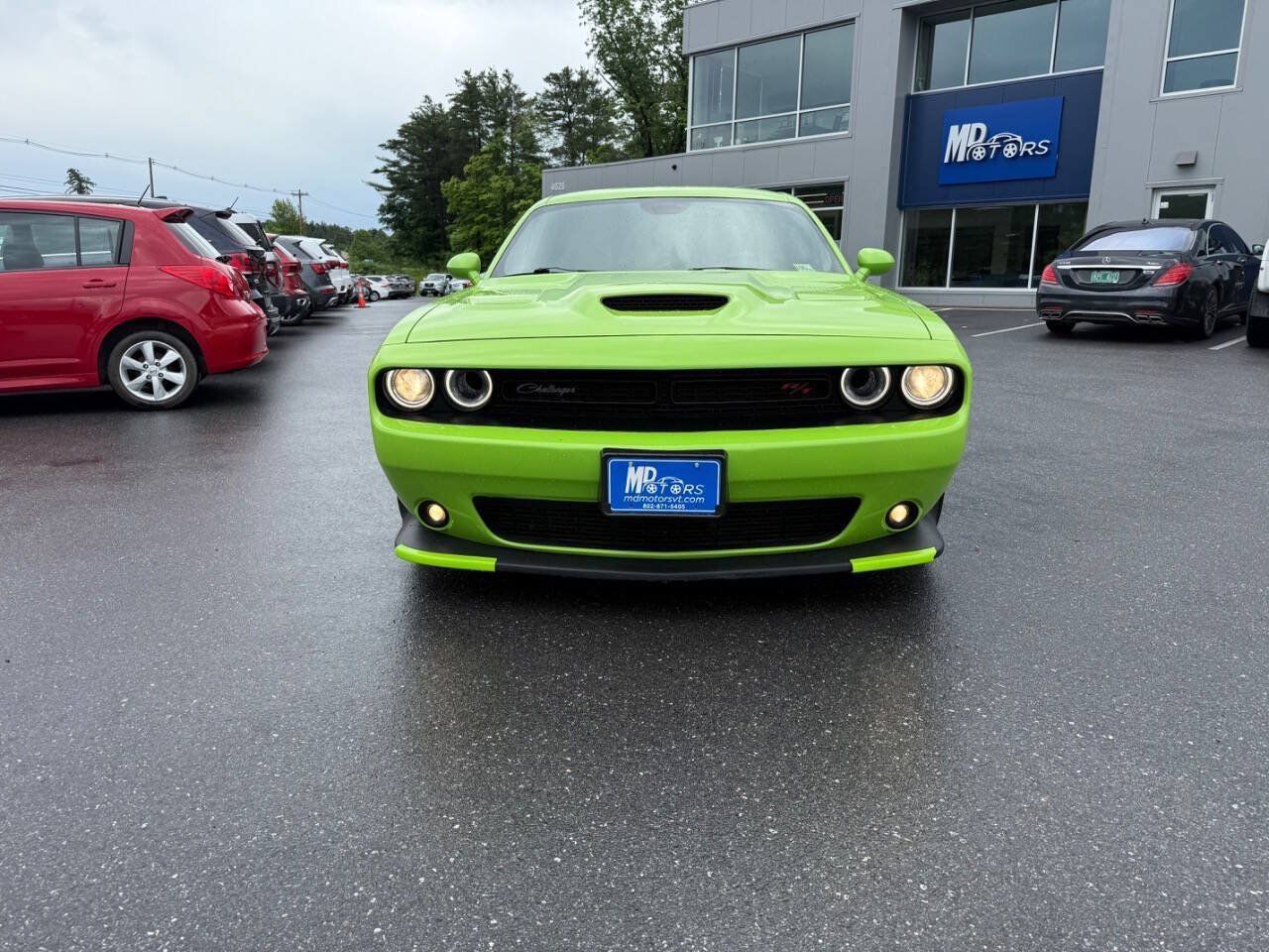 Used 2023 Dodge Challenger R/T Scat Pack RWD image 3