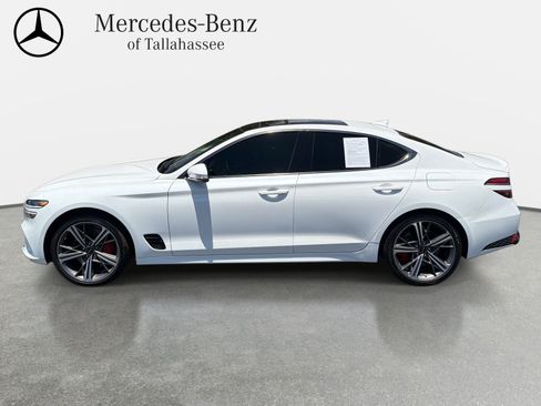 Used 2025 Genesis G70 2.5T w/ Sport Prestige Package RWD image 8