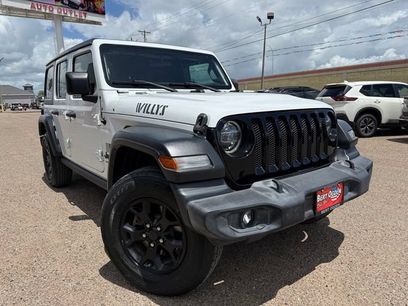 Used 2020 Jeep Wrangler Unlimited Sport