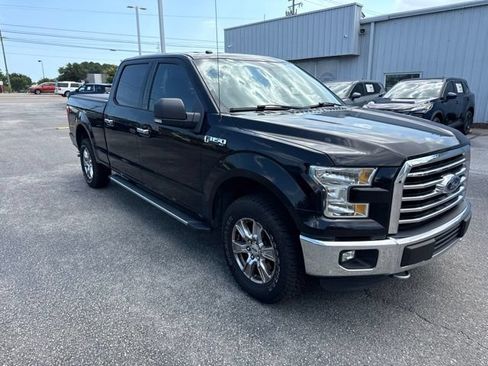 Used 2016 Ford F150 XLT w/ Equipment Group 301A Mid AWD/4WD image 3