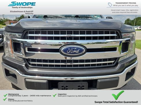 Used 2018 Ford F150 XLT w/ Equipment Group 302A Luxury AWD/4WD image 2