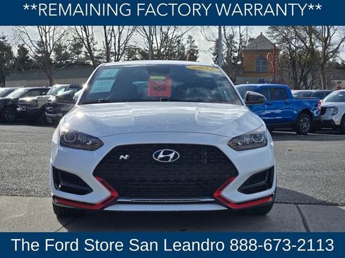 Used 2022 Hyundai Veloster N image 5