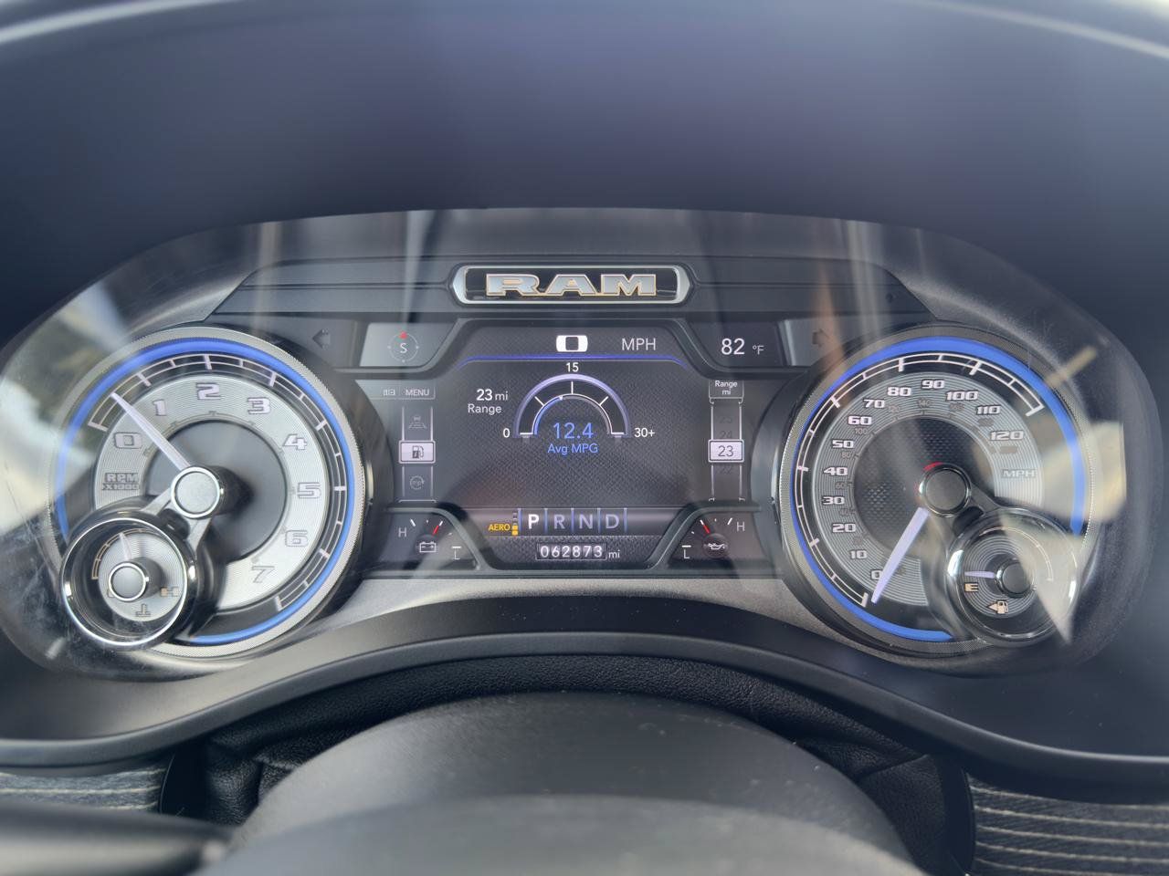 Used 2019 RAM 1500 Limited AWD/4WD image 10