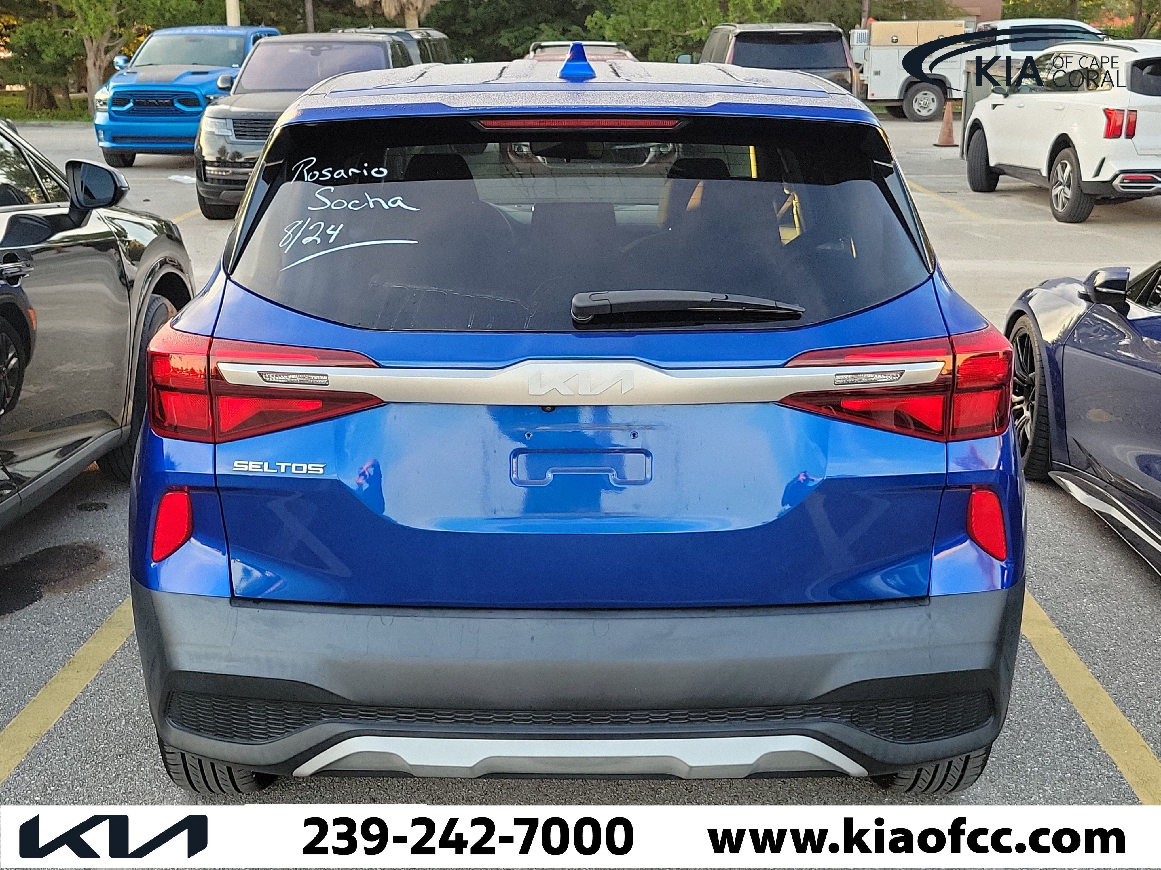 Certified 2022 Kia Seltos LX AWD/4WD image 6