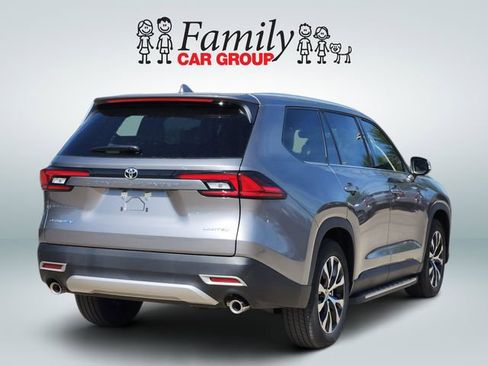 New 2026 Toyota Grand Highlander MAX Limited image 4