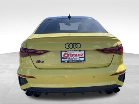 Used 2023 Audi S3 Prestige w/ Prestige Package AWD/4WD image 16