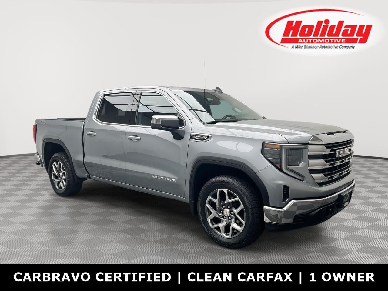 Certified 2023 GMC Sierra 1500 SLE AWD/4WD image 1