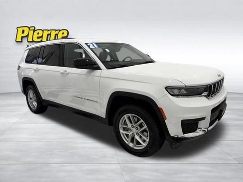 Used 2021 Jeep Grand Cherokee L Laredo w/ Luxury Tech Group I AWD/4WD image 8